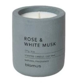 Blomus Fraga Scented Flintstone Candle Container