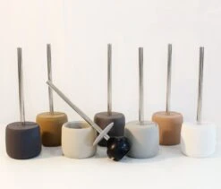 Blomus Sono Plunger With Decorative Holder -Blomus Sales Store blomus sono plunger with decorative holder 2