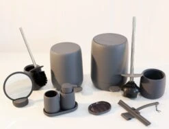 Blomus Sono Plunger With Decorative Holder -Blomus Sales Store blomus sono plunger with decorative holder 3