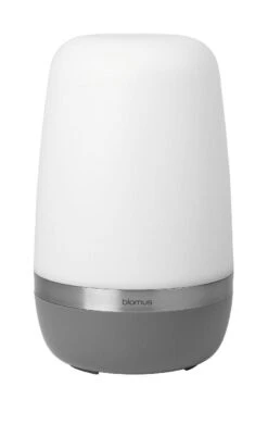 Blomus Spirit Outdoor LED Rechargeable Table Lamp -Blomus Sales Store blomus spirit outdoor led rechargeable lamp large 1