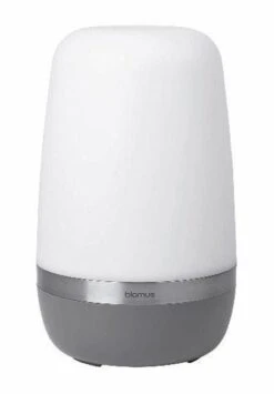 Blomus Spirit Outdoor LED Rechargeable Table Lamp -Blomus Sales Store blomus spirit outdoor led rechargeable lamp x large