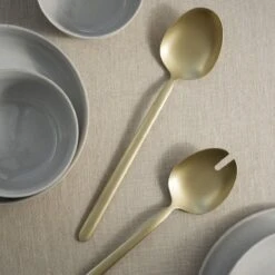 Blomus Stella Salad Servers -Blomus Sales Store blomus stella salad servers 1 1