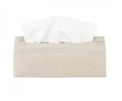 Blomus Tisu Linen Tissue Box Cover