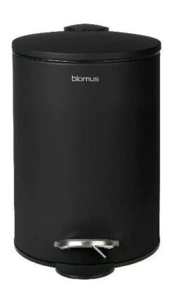 Blomus Tubo Pedal Bin -Blomus Sales Store blomus tubo pedal bin black 2