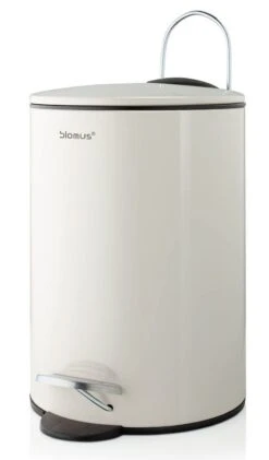Blomus Tubo Pedal Bin -Blomus Sales Store blomus tubo pedal bin moonbeam 1