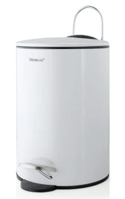 Blomus Tubo Pedal Bin -Blomus Sales Store blomus tubo pedal bin white 1