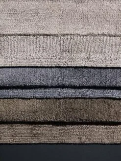 Blomus Twin Square Reversible Cotton Bath Mat -Blomus Sales Store blomus twin square reversible cotton bath mat 1