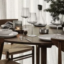 Blomus VEN Hurricane Lamp Candle Holder -Blomus Sales Store blomus ven hurricane lamp candle holder