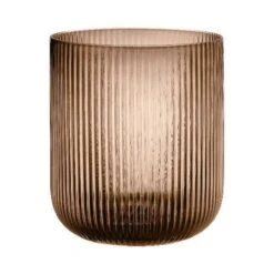 Blomus VEN Hurricane Lamp Candle Holder -Blomus Sales Store blomus ven hurricane lamp candle holder coffee large