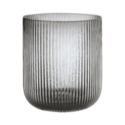 Blomus VEN Hurricane Lamp Candle Holder -Blomus Sales Store blomus ven hurricane lamp candle holder smoke large