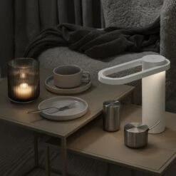 Blomus VEN Hurricane Lamp Candle Holder -Blomus Sales Store blomus ven hurricane lamp candle holder 1