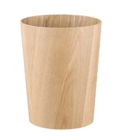 Blomus Wilo Hardwood Wastepaper Basket
