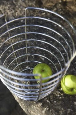 Blomus WIRES Basket, Tall 5 Blomus WIRES Basket, Tall -Blomus Sales Store blomus wires basket tall round 3