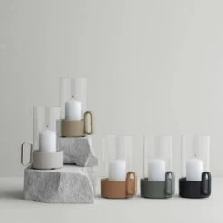 Blomus Yuragi Ceramic Hurricane Lamp 15 Blomus Yuragi Ceramic Hurricane Lamp -Blomus Sales Store blomus yuragi ceramic hurricane lamp 1