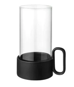 Blomus Yuragi Ceramic Hurricane Lamp