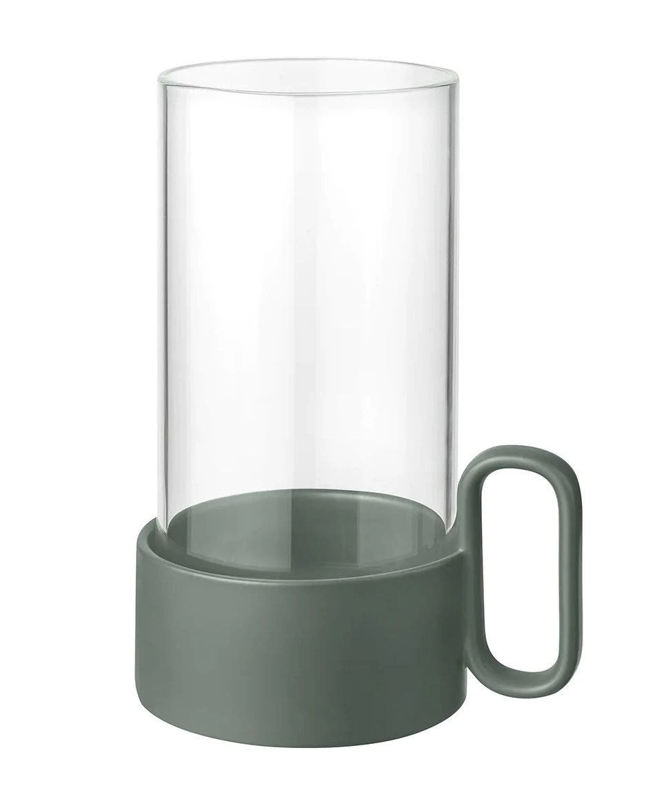 Blomus Yuragi Ceramic Hurricane Lamp 2 Blomus Yuragi Ceramic Hurricane Lamp - Image 2