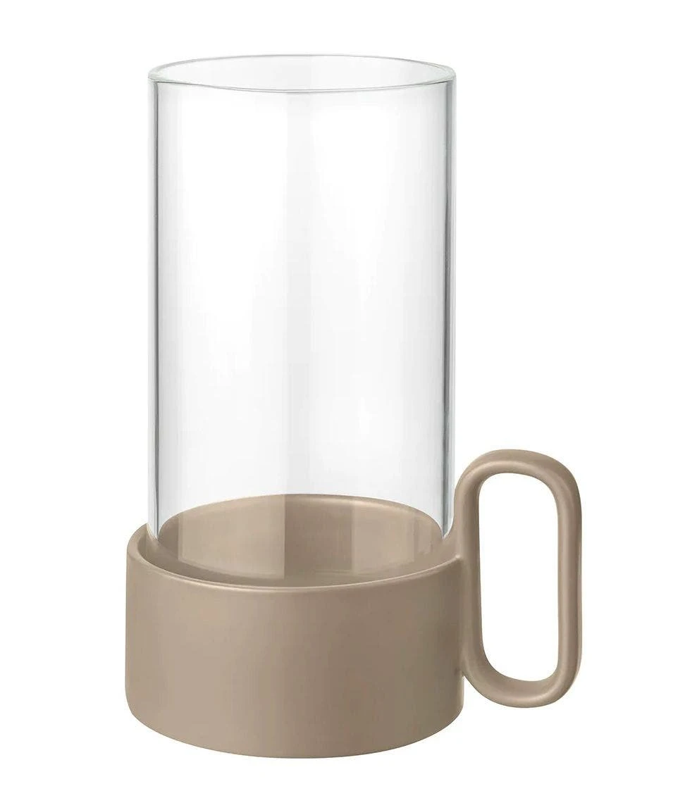 Blomus Yuragi Ceramic Hurricane Lamp 4 Blomus Yuragi Ceramic Hurricane Lamp - Image 4