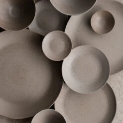 Blomus Kumi Stoneware Dinner Plate -Blomus Sales Store blomus kumi stoneware plate 1 1