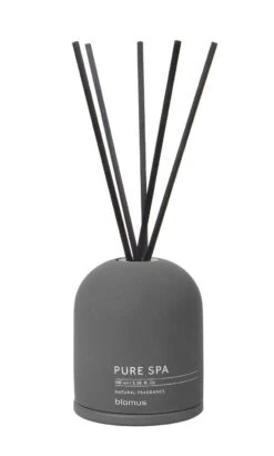Blomus Fraga Room Fragrance Set -Blomus Sales Store magnet charcoal soft linen scent 1