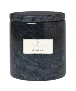 Blomus Frable Scented Candle With Marble Container