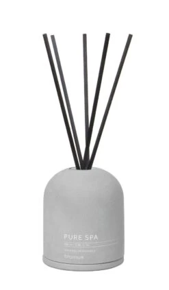 Blomus Fraga Room Fragrance Set -Blomus Sales Store microchip grey sandalwood myrrh scent 1