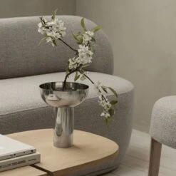 Blomus Miyabi Metallic Vase -Blomus Sales Store miyabi polished square 1800x1800