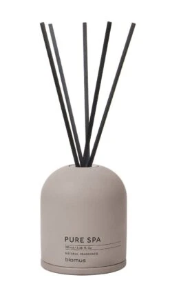 Blomus Fraga Room Fragrance Set -Blomus Sales Store satellite taupe royal leather scent 1