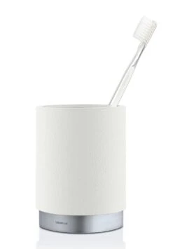Blomus Ara Toothbrush Cup -Blomus Sales Store white 11 42